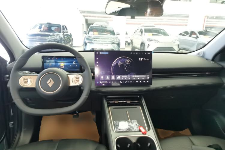 Used Baojun Yunhai 2025 Model 500km Pure Electric Travel Edition
