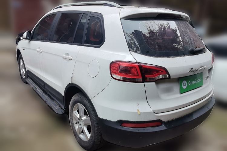 Used Zotye Domy X5 2017 Value Edition 1.6L Manual Fashion Model
