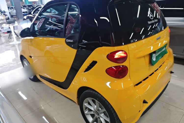 Used smart fortwo 2012 1.0 MHD Hardtop Passion Edition
