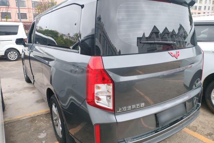 Used Wuling Zhengcheng 2021 1.5T Manual Luxury Version Rear Left 45 Deg