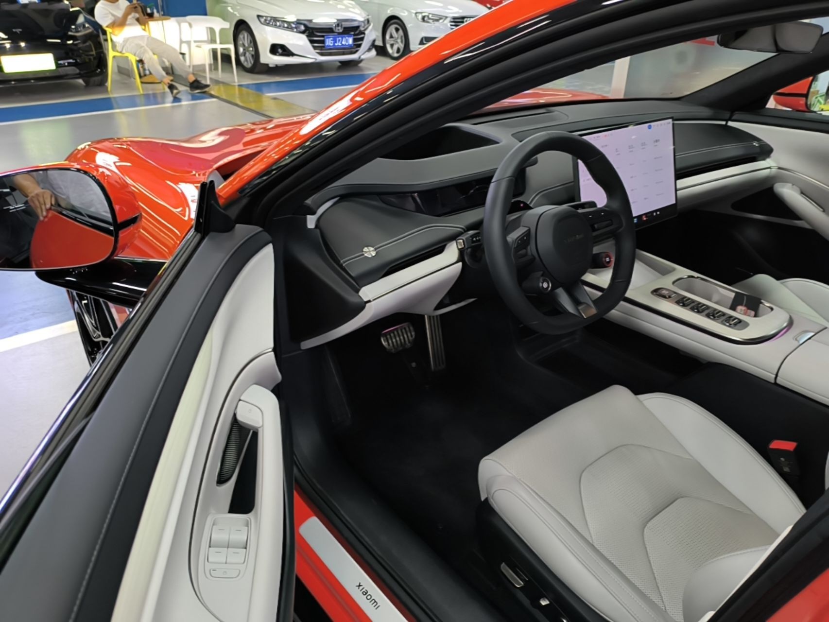 Xiaomi Auto SU7 2024 Four-Wheel Drive Ultra-Long Range Advanced Intelligent Driving Max Edition — снимка 20
