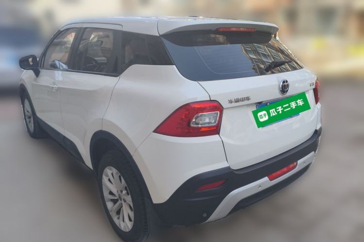 Used Brilliance V3 2016 1.5L Automatic Smart Version Rear Left 45 Deg