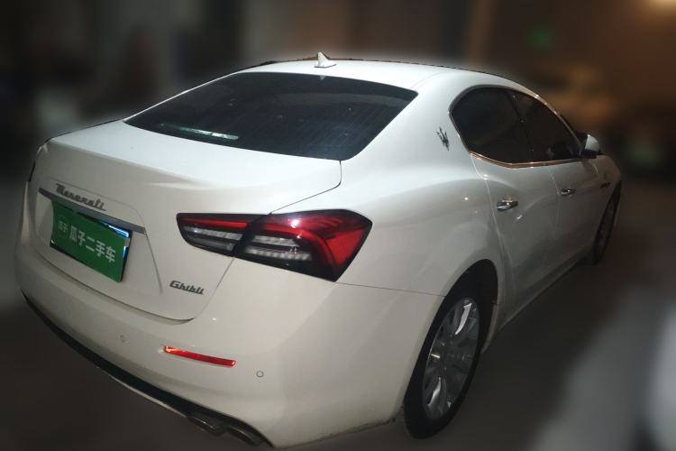 Used Maserati Ghibli 2022 2.0T GT Sharp Edition
