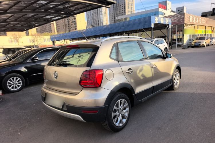 Used Volkswagen Polo 2014 1.6L Cross Polo Manual
