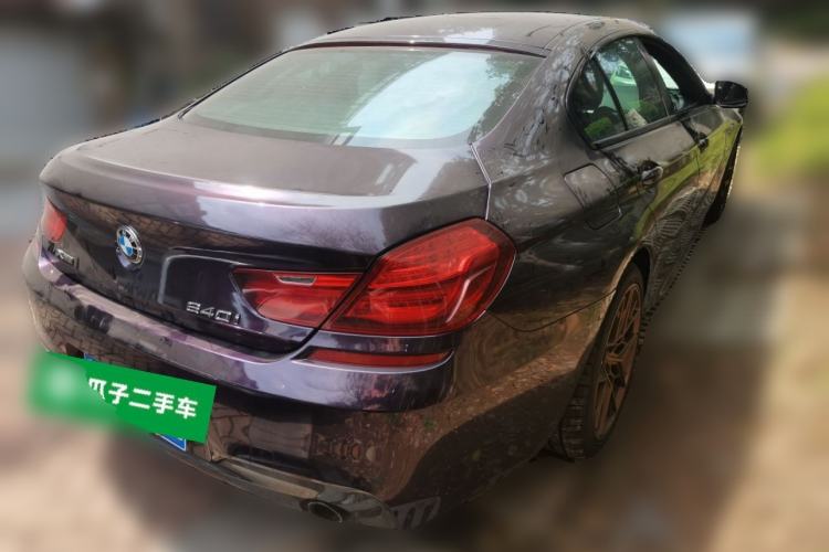 Used BMW 6 Series 2016 640i xDrive Gran Coupe Rear Right 45 Deg