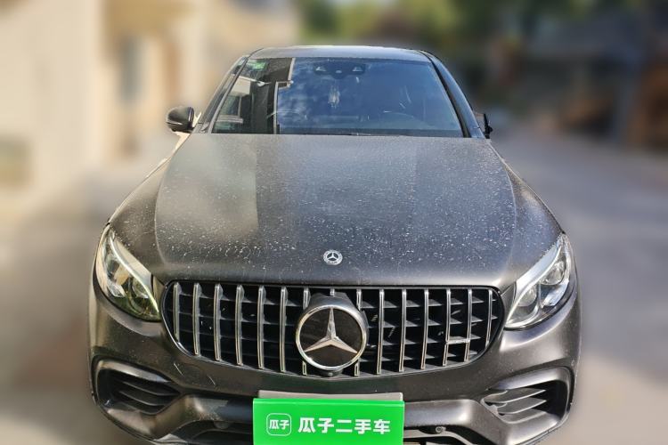 Used Mercedes-Benz GLC Coupe AMG 2018 AMG GLC 63 S 4MATIC+ Coupe SUV
