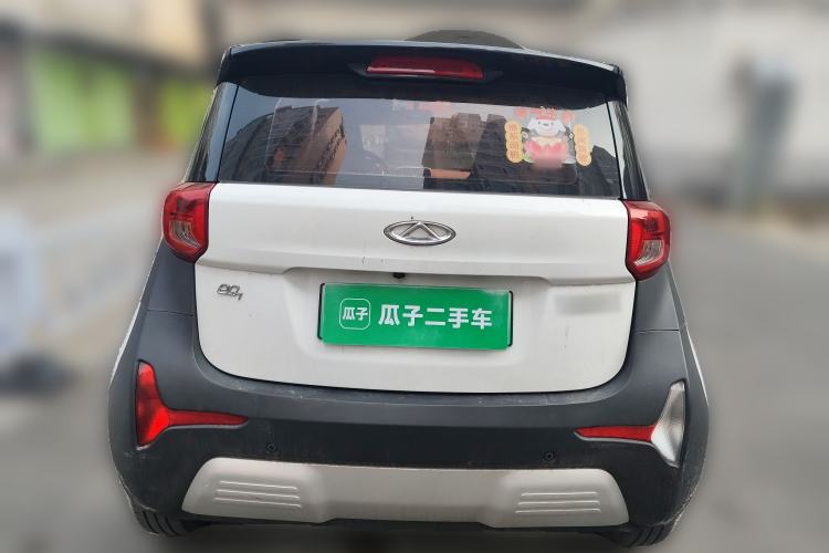 Used Chery QQ Little Ant 2017 2-Seat Smart Edition
