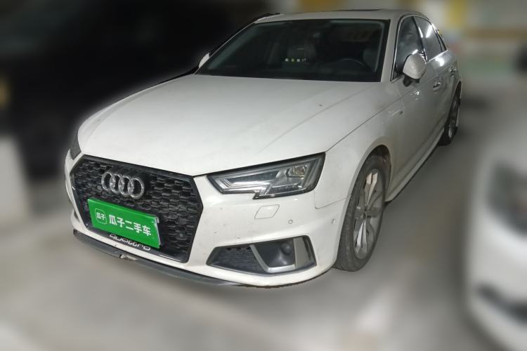 Used Audi A4L 2019 40 TFSI Fashion Version China V