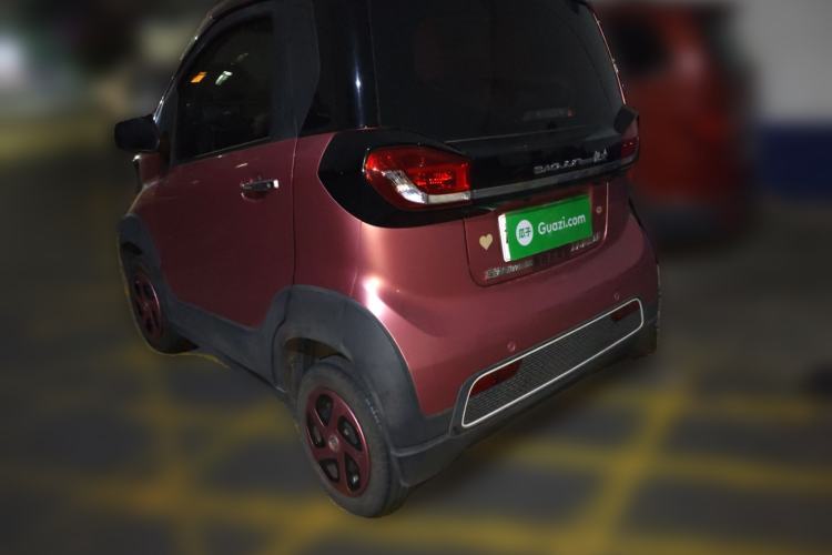 Used Baojun E100 2019 250KM Smart Drive Edition Rear Left 45 Deg
