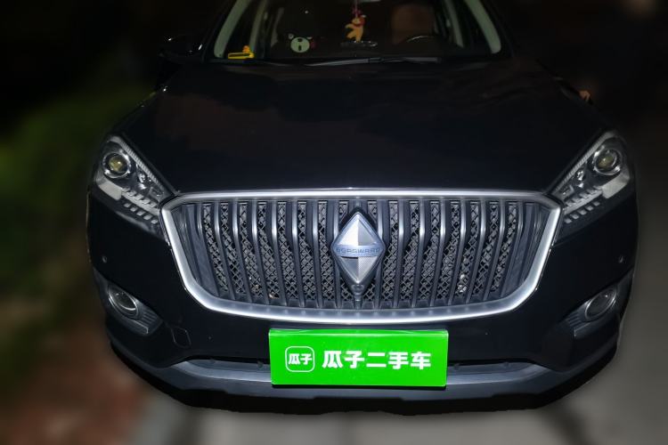 Used BORGWARD BX7 2016 28T Two-Wheel Drive Luxury Version 5 Seats