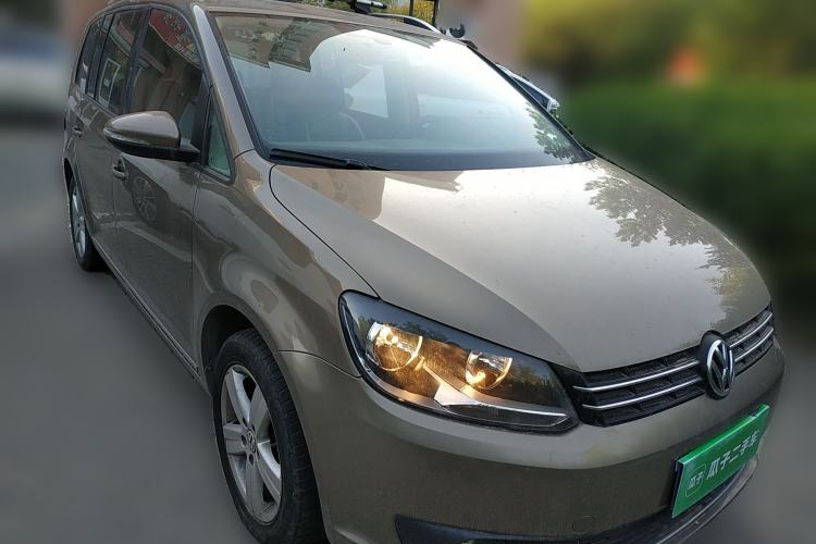 Used Volkswagen Touran 2015 1.4T DSG Comfort Edition 5 Seats
