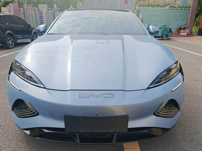 Used BYD Seal 2022 700 km Long-Range Rear-Wheel-Drive Version — 28