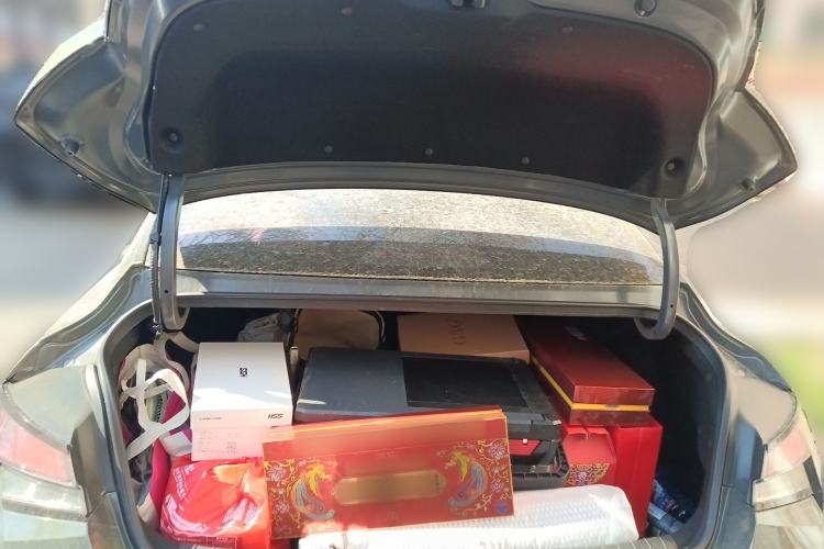 Used Hyundai Elantra 2023 1.5L CVT GLX Elite Edition Trunk