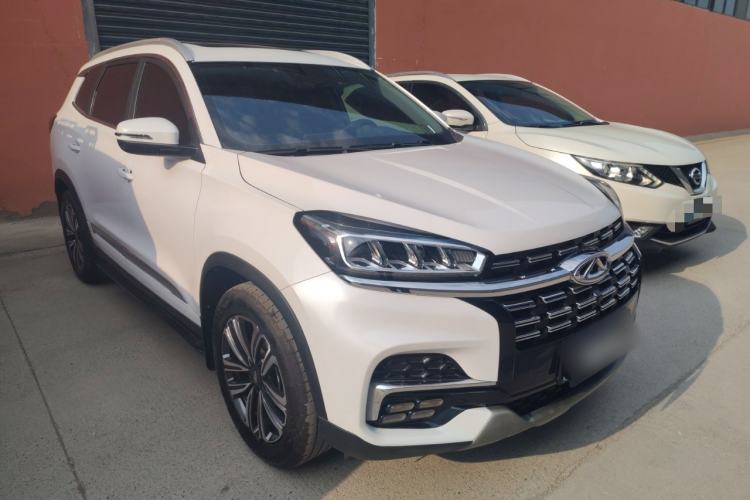 Used Chery Tiggo 8 2020 290TGDI Automatic Luxury Edition Front Right 45 Deg