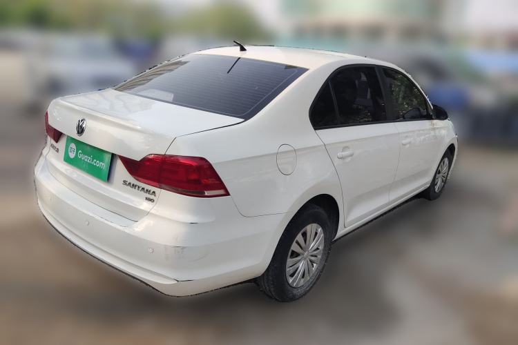 Used Volkswagen Santana 2016 1.6L Automatic Fashion Edition
