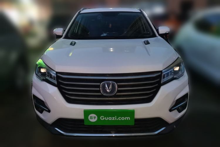 Used CHANGAN CS75 2018 280T Manual Yazi Trim Level China V Standard Front