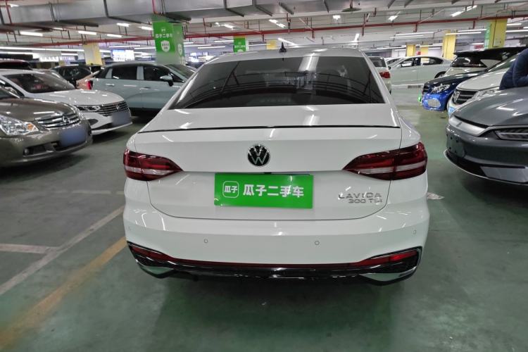 Used Volkswagen Lavida 2023 300TSI DSG Starry Full-Comfort Edition Rear