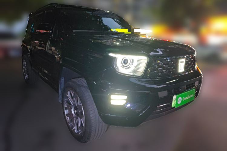 Used Tank 700 New Energy 2024 Hi4-T Extreme Edition Front Right 45 Deg