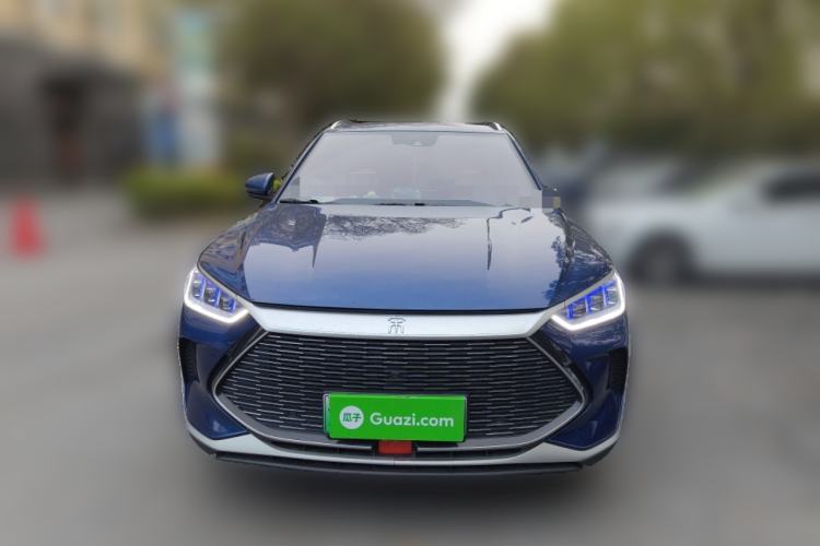 Used BYD Song PLUS New Energy 2021 DM-i 110KM Flagship PLUS