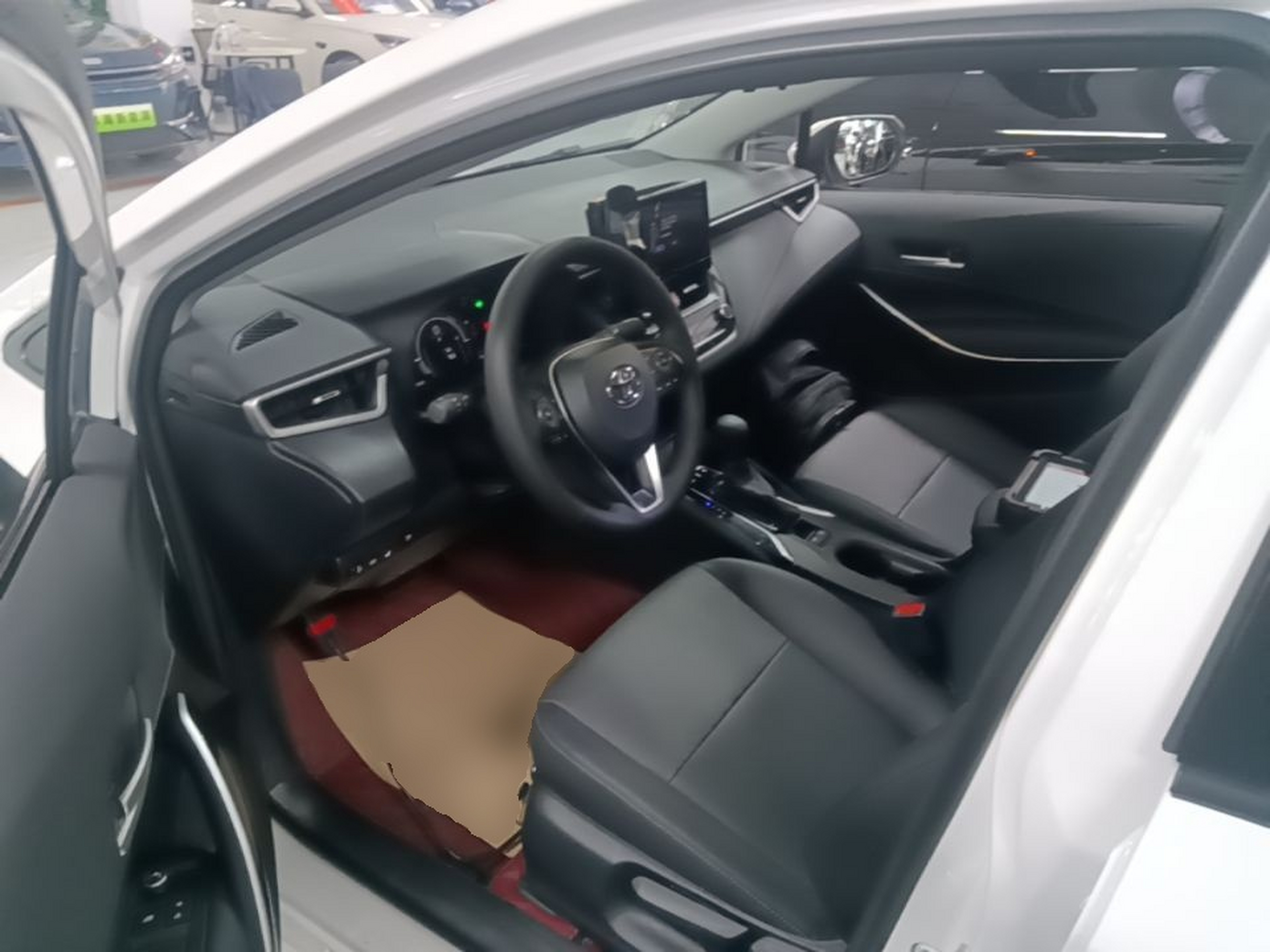 Interior delantero