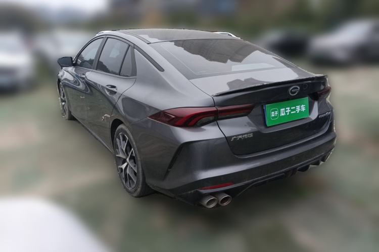 Used GAC Trumpchi EMPOW 2021 270T DCT J15 Version Rear Left 45 Deg