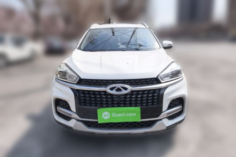 Used Chery Tiggo 8 2018 1.5 TCI Automatic Luxury 7-Seater Front