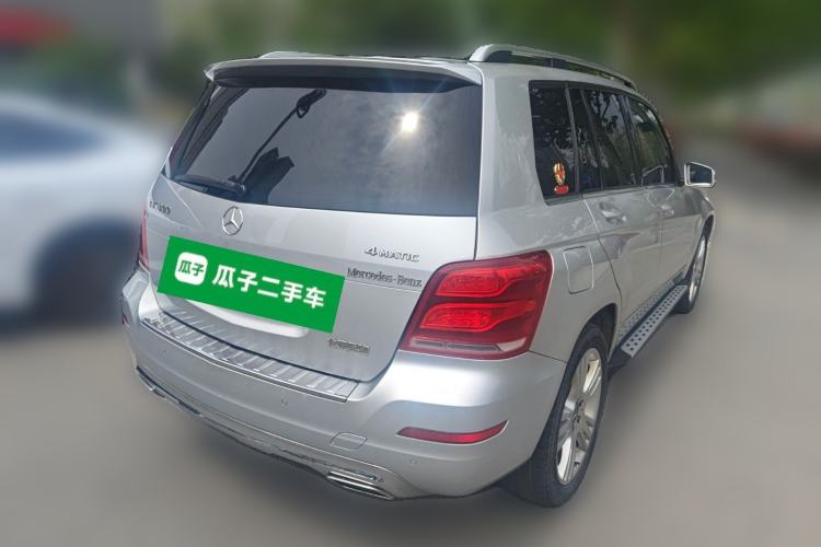 Used Mercedes-Benz GLK-Class 2013 GLK 300 4MATIC Fashion Model Rear Right 45 Deg