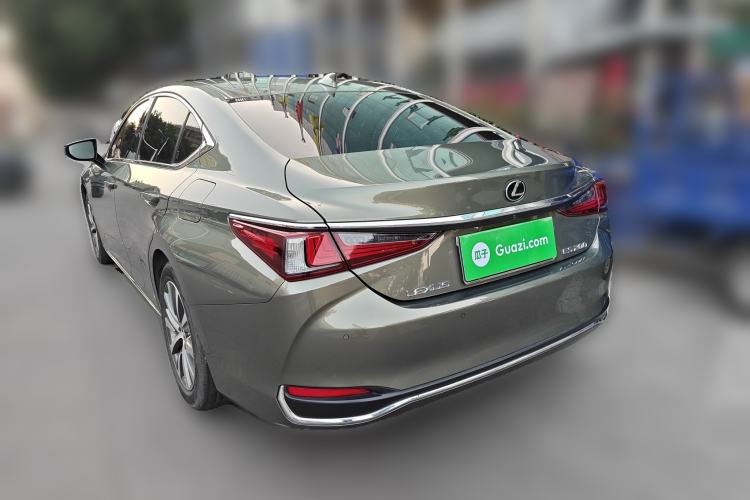 Used Lexus ES 2018 200 Luxury Edition China V Standard Rear Left 45 Deg