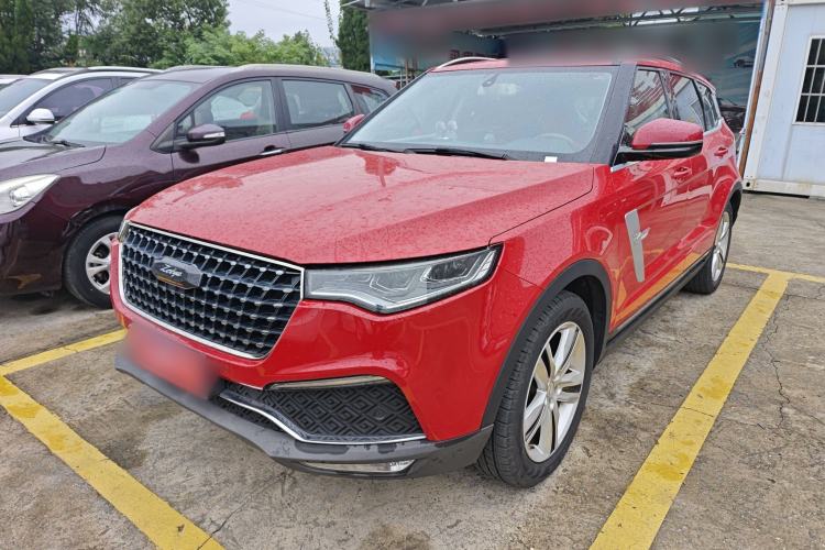 Used Zotye T700 2017 1.8T Dual-Clutch Prestige Model