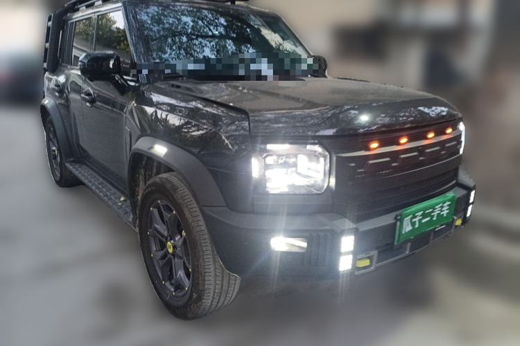 Used JETOUR Traveler C-DM 2024 C-DM 129KM Linye Edition Exterior 2