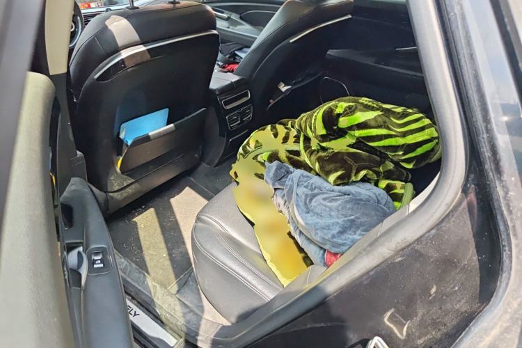 Used Geely Auto Emgrand GT 2015 2.4L Comfort Model Left Rear Seat