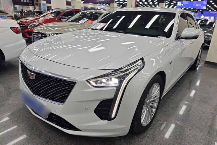 Used Cadillac CT6 2019 28T Fashion Edition