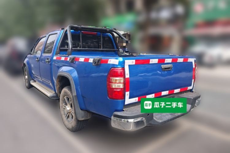 Used JDMC T7 2018 2.8T PLUS Two-Wheel Drive Elite Version with Extended Wheelbase JE493ZLQ5D