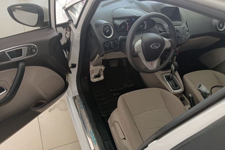 Used Ford Fiesta 2013 Sedan 1.5L Automatic Prestige Model Driver Seat