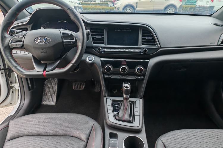 Used Hyundai Elantra (6th Generation / Lingdong) 2019 1.4T Dual-Clutch Xuan Dong · Dynamic Model
