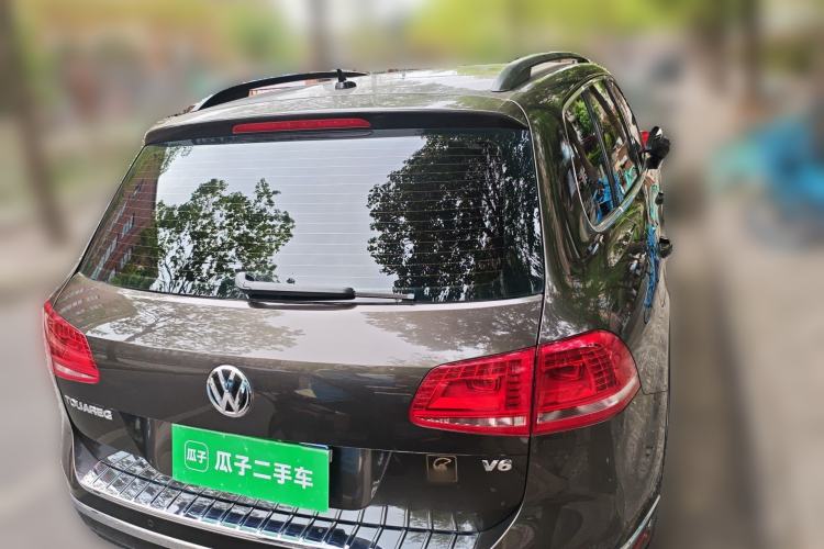 Used Volkswagen Touareg 2017 3.0 TSI Touareg Model Rear