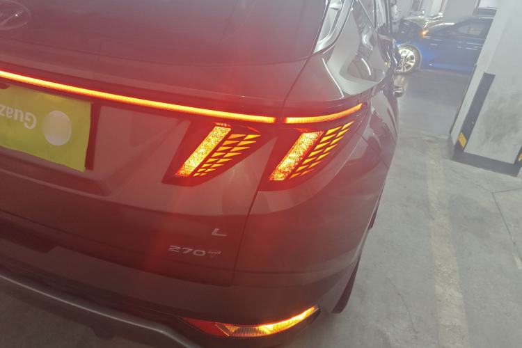 Used Hyundai Tucson 2023 Tucson L 1.5T Automatic Two-Wheel Drive GLX Elite Edition Right Rear Taillight