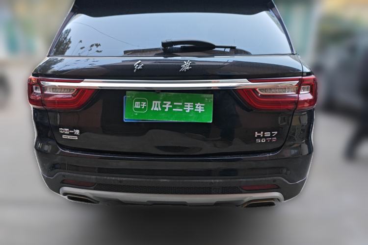 Used Hongqi HS7 2019 3.0T Automatic All-Wheel Drive Smart Connect Flagship Edition
