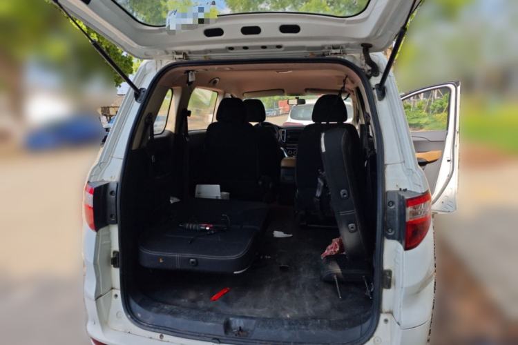 Used Jinbei F50 2017 1.6L Manual Economy Model
