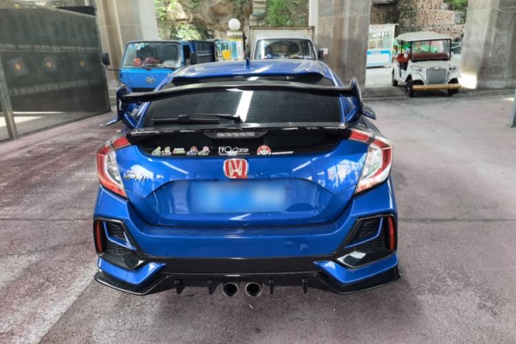 Used Honda Civic 2021 HATCHBACK 220TURBO CVT New Trendsetter Rear