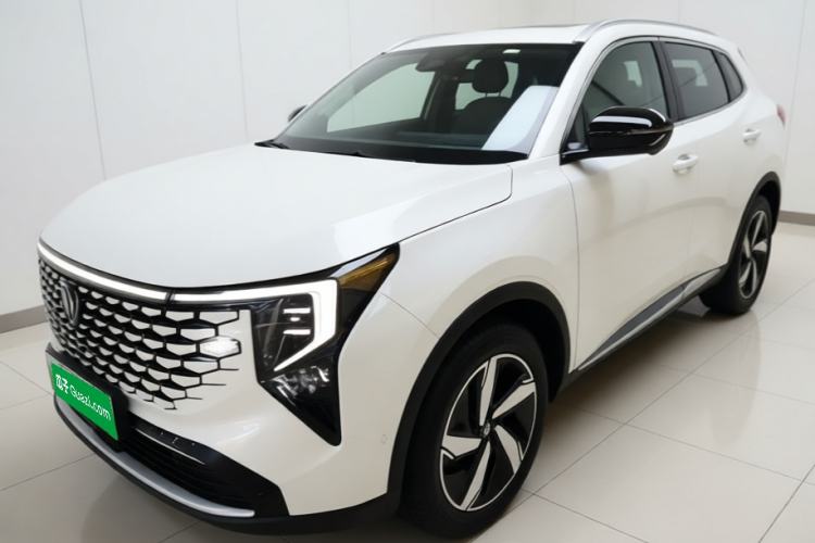 Used CHANGAN CS55PLUS PHEV 2026 Model, Smart New Blue Whale 125km Zhiyue Version