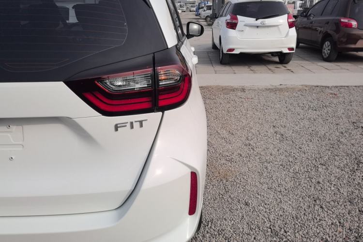 Used Honda Fit 2022 1.5L CVT Trendy Sunroof Edition
