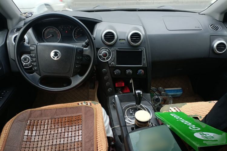 Used SsangYong Actyon 2014 2.3L Two-Wheel Drive Automatic Comfort Edition Gasoline-powered