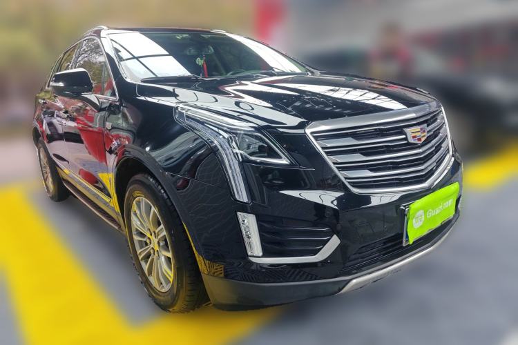 Used Cadillac XT5 2017 Anniversary Edition 28T Four-Wheel Drive Luxury Model