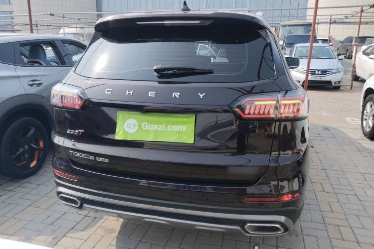 Used Chery Tiggo 8 PLUS 2022 290TGDI DCT Luxury Edition