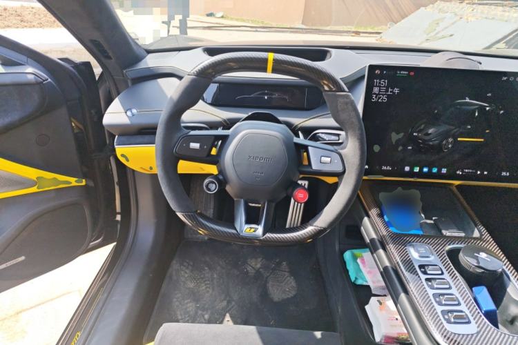 Used Xiaomi Auto SU7 Ultra 2025 Ultra Model Steering Wheel