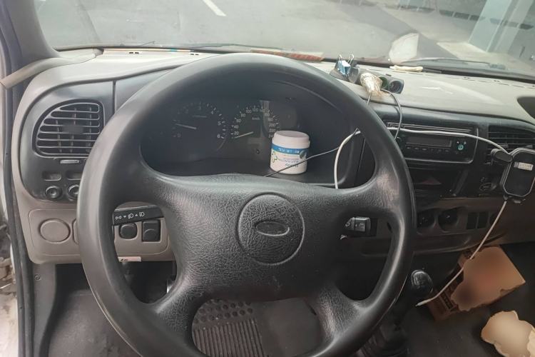 Used Ford Classic Transit 2013 2.8T Refurbished Diesel Ice-White Logistics Vehicle Long Wheelbase Mid-Roof Model JX493ZLQ4