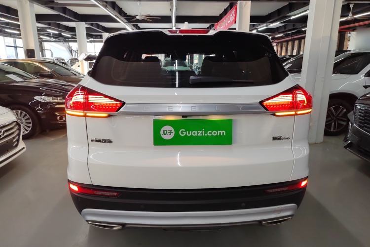 Used Geely Auto Emgrand X7 Sport 2020 1.8TD DCT Zhi Ling PRO