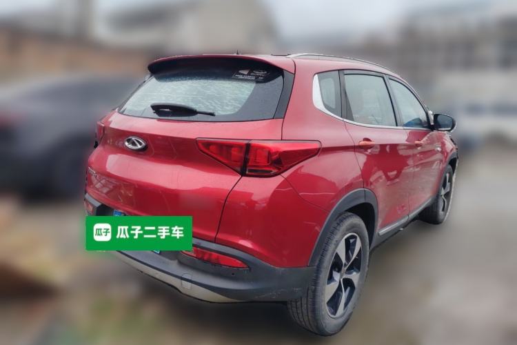 Used Chery Tiggo 7 2016 1.5T Manual Yaozhen Edition