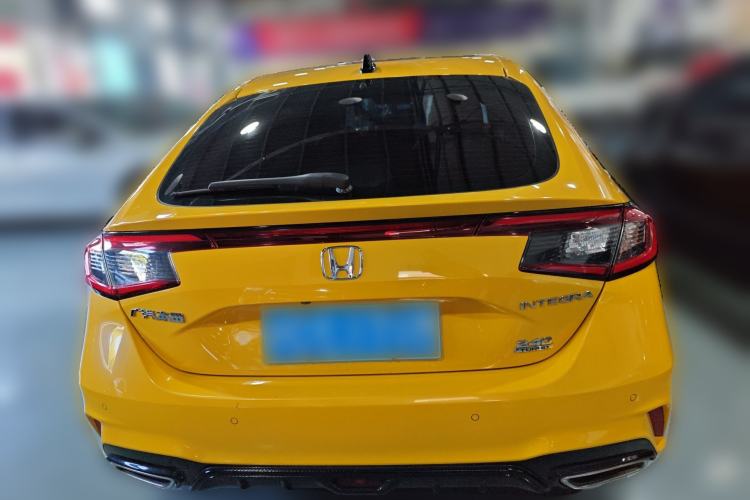 Used Honda Integra 2023 HATCHBACK 240TURBO CVT Phantom Night Deluxe Edition Rear